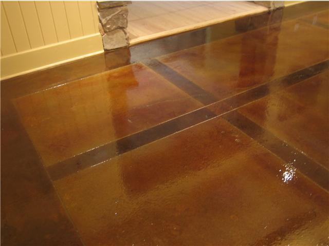 Cretesealers Atlanta Acid Staining Concrete Staining Stained