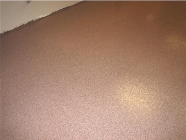 Quartz epoxy in clean area